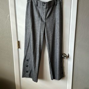 Talbots herringbone grey pants. In great condition. I only wore them a few times